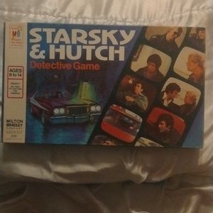 Starsky and hutch detective board game